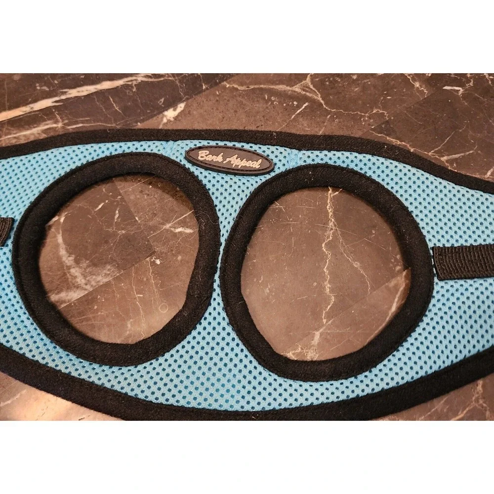 Bark Appeal Step in Dog Harness in Size Small Turquoise